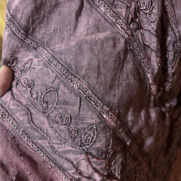 Advance Apparels Flowy skirt women’s gorgeous maxi skirt detail ❤️India - Picture 8 of 13